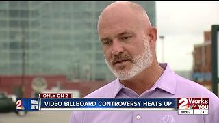 Video billboard controversy heats up