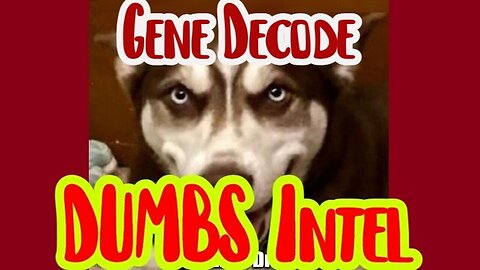 Gene Decode: Dumbs Intel 5/17/23..
