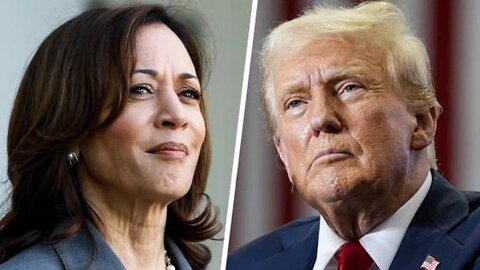 Trump Drops Bombshell On Kamala Harris - She Is Trapped