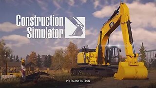 Kifogott rajtam 🚒 Construction Simulator PS5