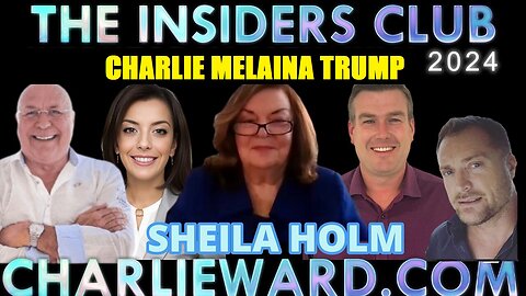 SHIEILA HOLM JOINS CHARLIE WARD INSIDERS CLUB WITH MAHONEY, PAUL BROOKER & DREW DEMI