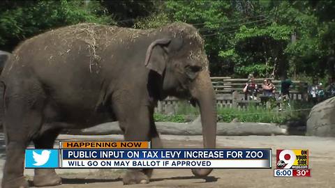 Would you pay more to support the Cincinnati Zoo?