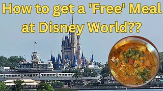 Free meal in Disney??