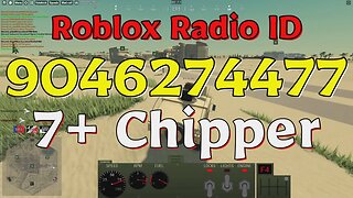 Chipper Roblox Radio Codes/IDs