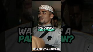 🇵🇸 Was Jesus a Palestinian⁉️Sneakö Asks #shorts #jesus