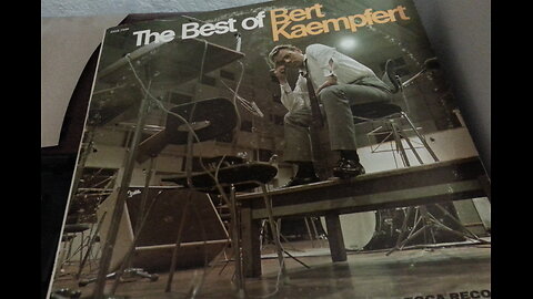 Bert Kaempfert The Best Of Bert Kaempfert Decca Records 1972 Double LP Release Part 2