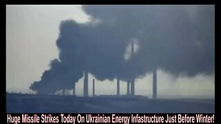 Huge Missile Strikes Today On Ukrainian Energy Infastructure Just Before Winter!