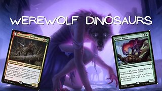 Thursday Carnage | MTG Pioneer Werewolf Dinosaurs #gaming #magicthegathering #mtg