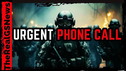 BREAKING ⚠️ HEADS UP AMERICA! HERE THEY COMING! [ URGENT PHONE CALL ]