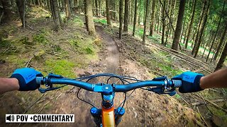 GOPRO POV: NEW BALL BAG TRAIL AT THE GOLFIE, INNERLEITHEN