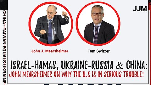 Israel-Hamas, Ukraine-Russia and China_ John Mearsheimer on why the US is in serious trouble!