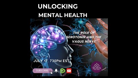 Unlocking Mental Health: The Powerful Connection Between Serotonin, the Vagus Nerve, and Your Gut"