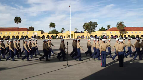 Bravo Company Graduation 01/28/2021