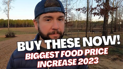 Stockpile NOW! 10 Foods Items You NEED To BUY Now! THIS Food Will Cost The MOST In 2023!