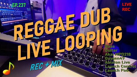 Live Looping em Homestudio EP.237 - Criando música na hora! #homestudio #livelooping #fingerdrumming