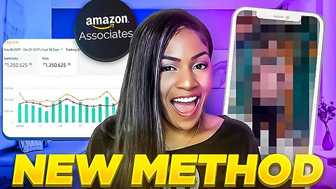 🤯 NEW way to make money on Amazon! [Affiliate Marketing for Beginners]