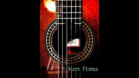 Allegro Moderato For Guitar - Ken Poma