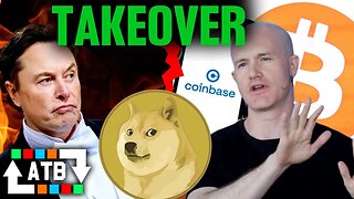 Why Dogecoin Overtook Coinbase - Huge Crypto Investment Goes Under The Radar