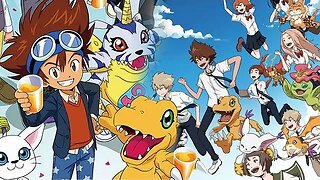 GrimGaming Digimon Podcast