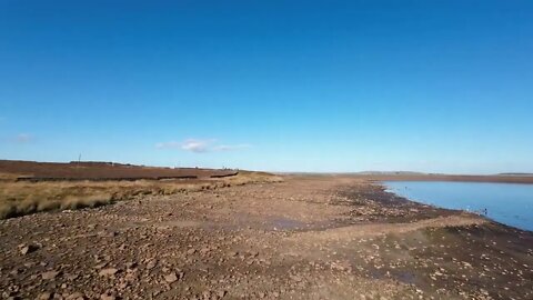 Deer Hill Reservoir Meltham 4K Drone 13 Oct 22-19