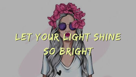 NEVER LET ANYONE DIM YOUR LIGHT #shine #bright #glow