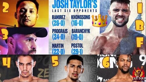 TOP 10 JR WELTERWEIGHTS (140lb) WHO WILL RISE TO THE TOP AND TAKEOVER DIVISION? | #TWT