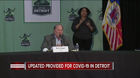 Mayor Mike Duggan updates Detroit COVID-19 response