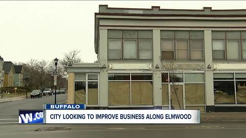31 vacant storefronts: Buffalo looking to strengthen Elmwood Village