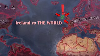 Ireland vs THE WORLD | Hearts of Iron IV