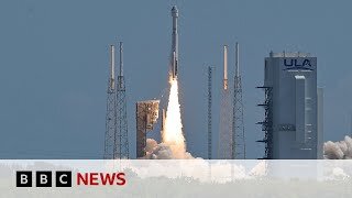 Boeing Starliner launches first crewed mission BBC News