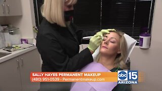 Sally Hayes explains how she can help you get perfect brows even if they aren't