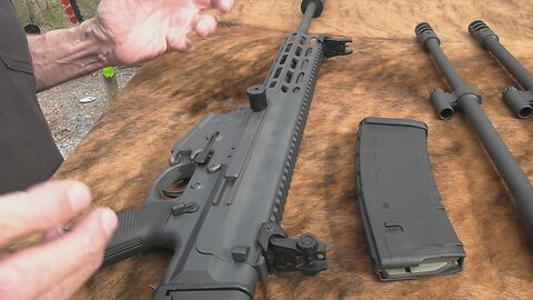 Robinson Armament XCR-L .300 Blackout to 6.8 SPC