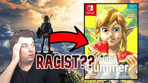 Nintendo Draws Link Eating Watermelon And Then Gets Called Racist