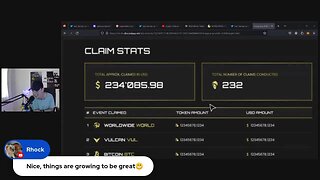 NFT TWITTER GIVEAWAY I $WORLD CLAIM STATS I 1'000$ COMPETITION