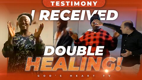 "I Received DOUBLE HEALING!!!" | Interactive Prayer Testimony
