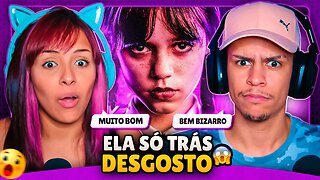 SHINY - Desgosto | Wandinha | [React em Casal] 🔥