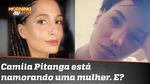 Camila Pitanga está namorando uma mulher. Por que e como noticiar isso?