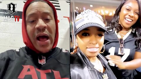 "Talk To Me" Robert Shades Wife Toya After His Atlanta Falcons Defeat Her New Orleans Saints! 🦅