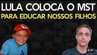Unbelievable in Brazil - LULA puts MST terrorists to educate our children