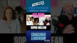 Sophie Mclean joins the Trulyfit Podcast to discuss Conscious Leadership #trulyfitapp #shorts