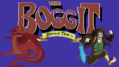 The Boggit: Bored Too - Full Walkthrough - C64 Version