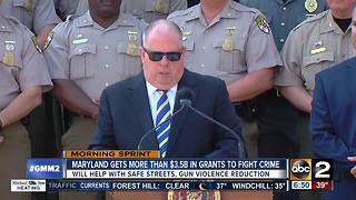 Governor Hogan gives $3.5M in grants to reduce violence statewide
