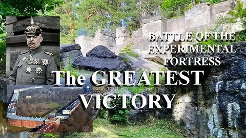 THE BATTLE OF WARSAW - TEST OF THE EXPERIMENTAL FORTS