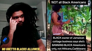 Jamacian Rental Business Owner Says No Entitled And Ghetto Black Americans...
