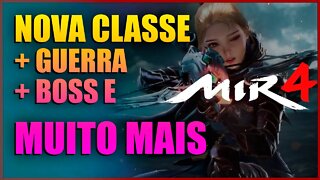 MIR4 CROSSBOW + GUERRA PELO CASTELO + NOVOS MAPAS