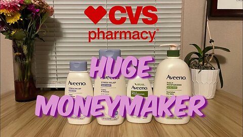 HUGE Aveeno MM #couponingwithdee #cvs #aveeno #ibotta