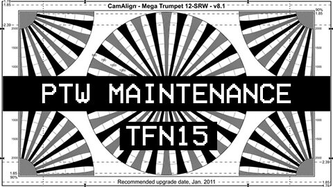ROUTINE SYSTEMA PTW MAINTENANCE | TFN15