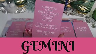 GEMINI ♊💖HOT!🤯💥YOU'VE GRABBED THEIR ATTENTION!💖GEMINI LOVE TAROT💝