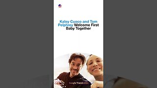 Kaley And Tom Welcome First Baby #celebrity #shorts #trending
