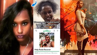 African Female CALLED OUT For SCAMMING After CRYING FOR HELP Over FAKE Brick Attack